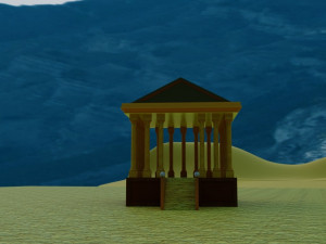 ancient greece 3D Model