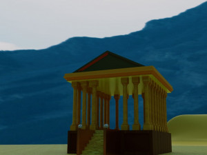 ancient greece 3Dモデル