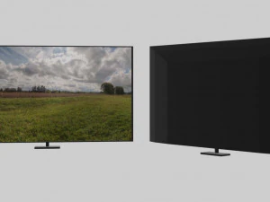 スマートテレビ 3Dモデル