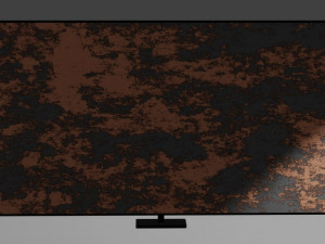 smart tv 3D Model