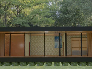 Beste natuurhuisje 3D Model