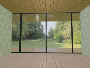 Best nature house 3D Modell