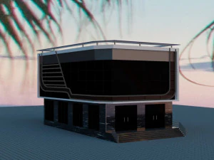 Raestaraunt for a great lunch 3D Model