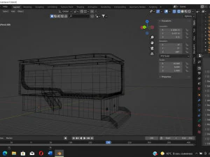 Raestaraunt for a great lunch 3D Model