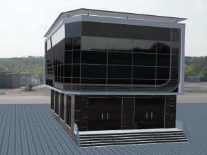 Raestaraunt for a great lunch Modelo 3D