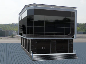 Raestaraunt for a great lunch 3D Model