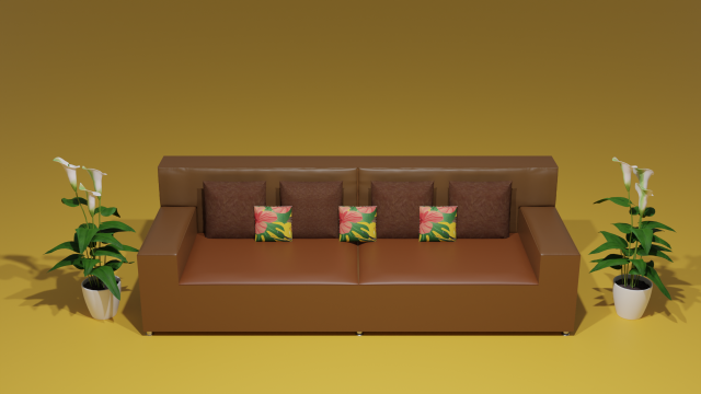 Sofa Modelo 3D .c4d .max .obj .3ds .fbx .stl .blend 