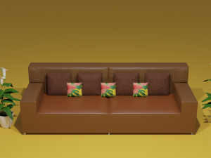 Sofa 3D 模型