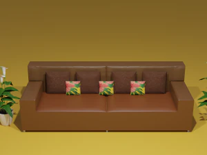 ソファー 3Dモデル