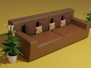 Sofa Modelo 3D