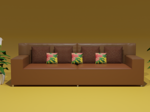 Sofa Modelo 3D