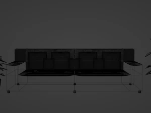 Sofa 3D Model