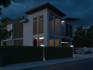 Its beautiful modern house 3D Model