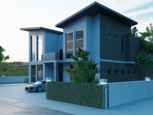 Its beautiful modern house 3D Model