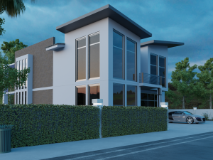 Its beautiful modern house 3D Model