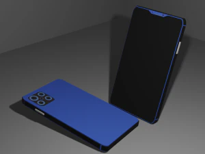 tel&eacute;fono inteligente Modelo 3D