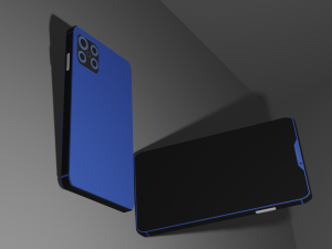 smartphone Modèle 3D