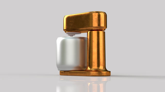 home mixer Modèle 3D .c4d .max .obj .3ds .fbx .stl .blend 