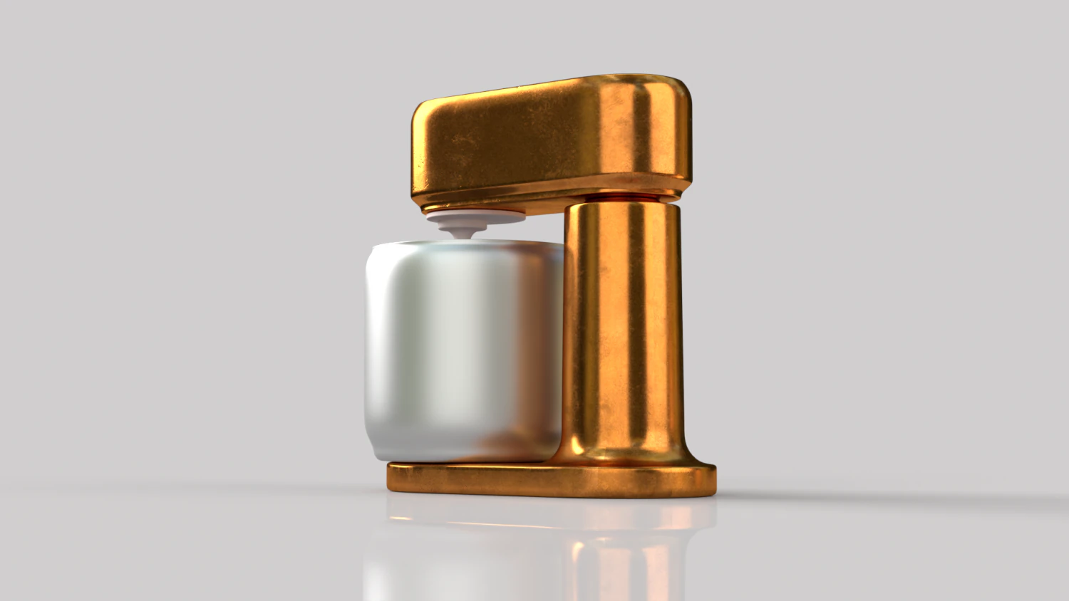 home mixer 3D Model .c4d .max .obj .3ds .fbx .stl .blend 