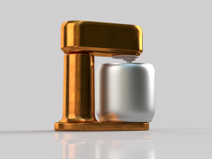 home mixer Modèle 3D