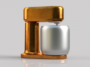 home mixer Modèle 3D