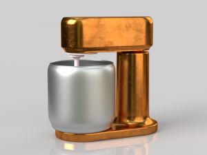 home mixer Modèle 3D