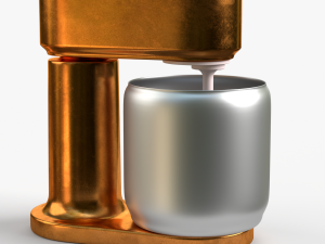 home mixer Modèle 3D