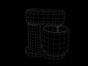 home mixer Modèle 3D