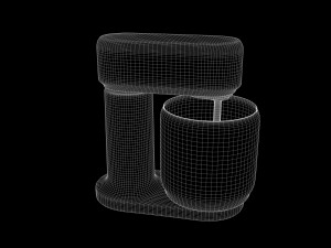 home mixer Modèle 3D