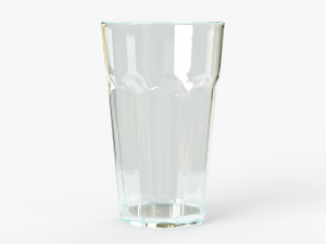 glass cup Modello 3D