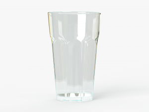 glass cup Modello 3D