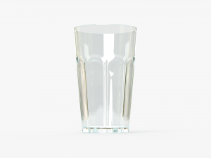 glass cup Modello 3D
