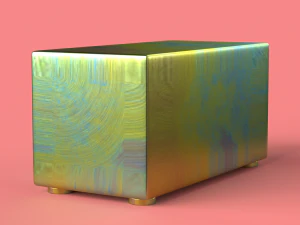 classic radio 3D Model