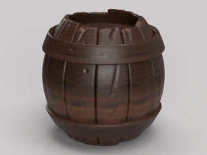 barrel 3D Model
