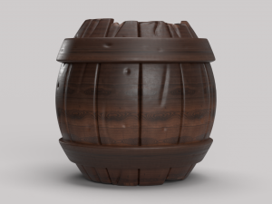 barrel 3D-Modell
