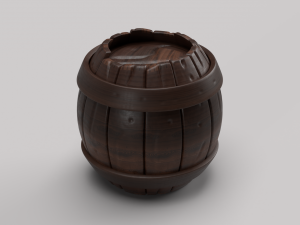 barrel 3D-Modell