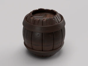 barrel 3D Model