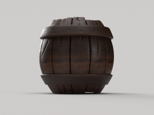 barrel 3D-Modell