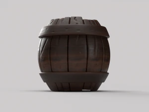 barrel 3D Model