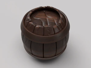 barrel 3D Model