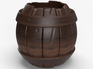 barrel 3D-Modell