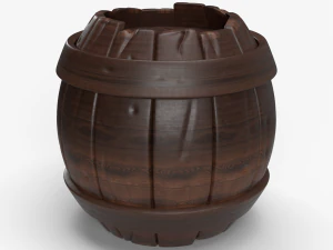 barrel 3D Model
