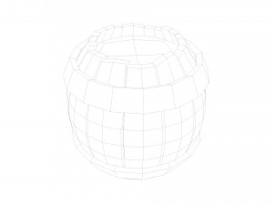 barrel 3D-Modell