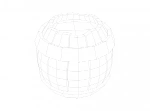 barrel 3D Model