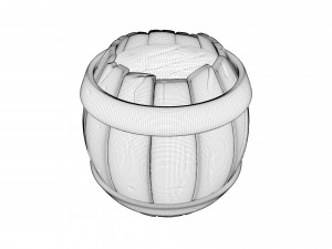 barrel 3D-Modell
