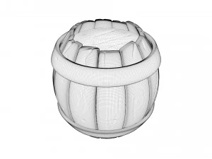 barrel 3D Model