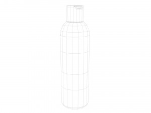 cosmetic bottle 3D 模型