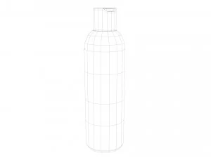 cosmetic bottle 3D Model