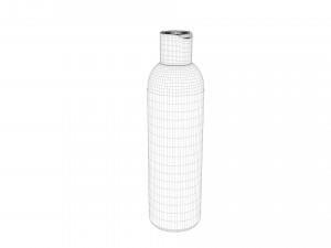 cosmetic bottle 3D 模型
