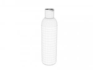 cosmetic bottle 3D Model